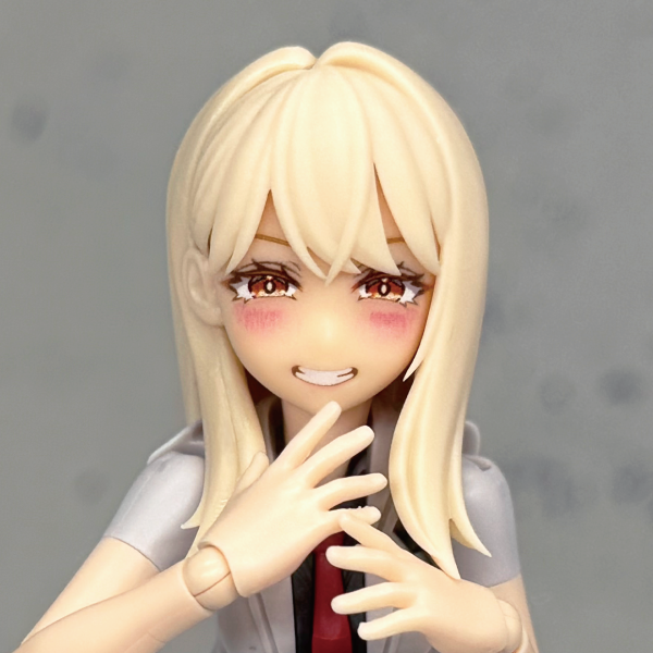 BP029 BLUEPRINT Custom Head Parts Set for "Buster Doll"  橘アリサ (set of 3)