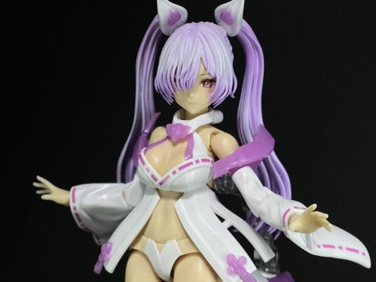 MKP003 MIKOPA 紫苑(しおん) Custom Hair and Face Set