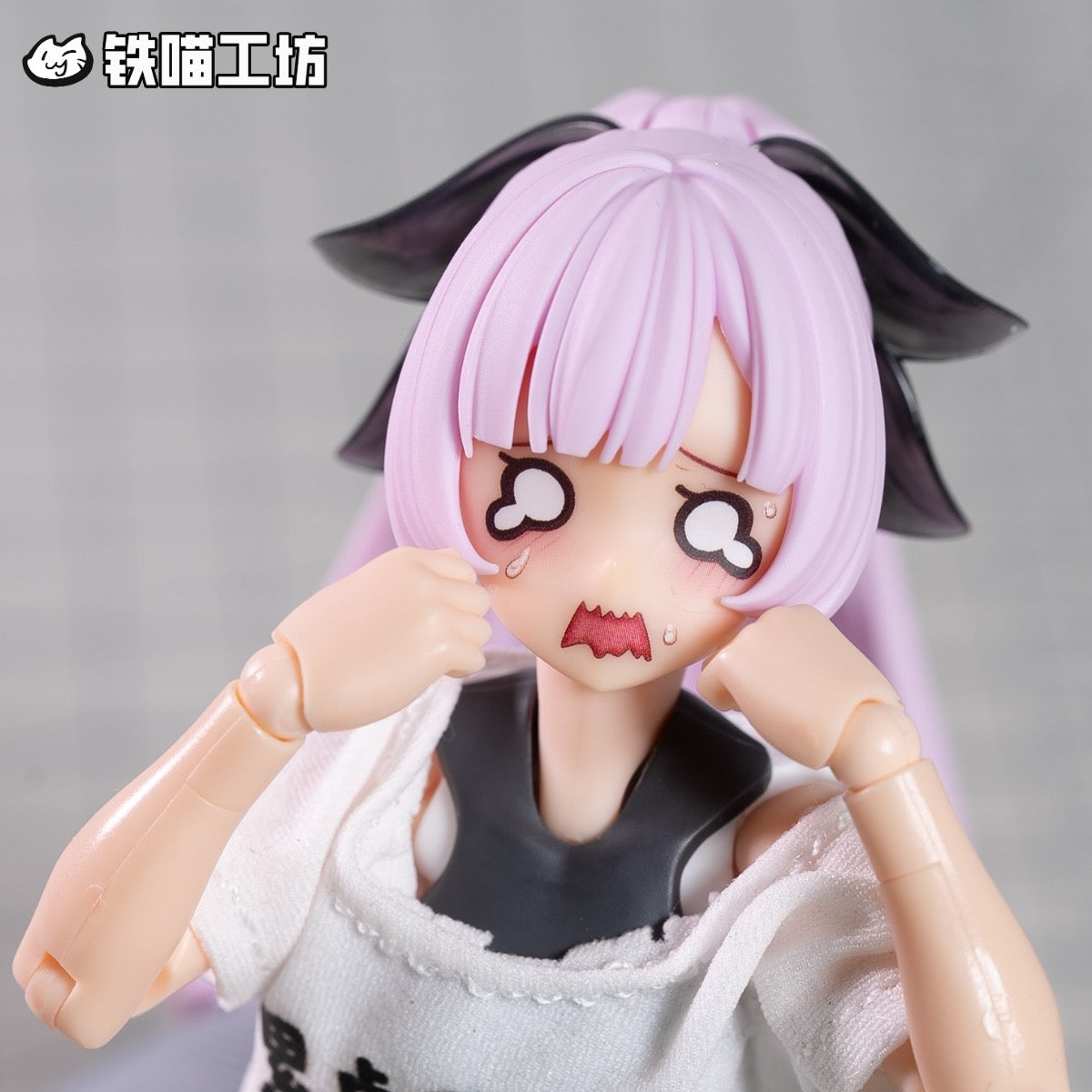 IMWS002 鉄喵工坊 IRON MEOW WORKSHOP FACE WATER DECAL DB PALADIN 25.1