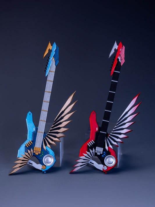 SRZM-006  白純工房 "String Wing" 1/12 scale guitar arrangement