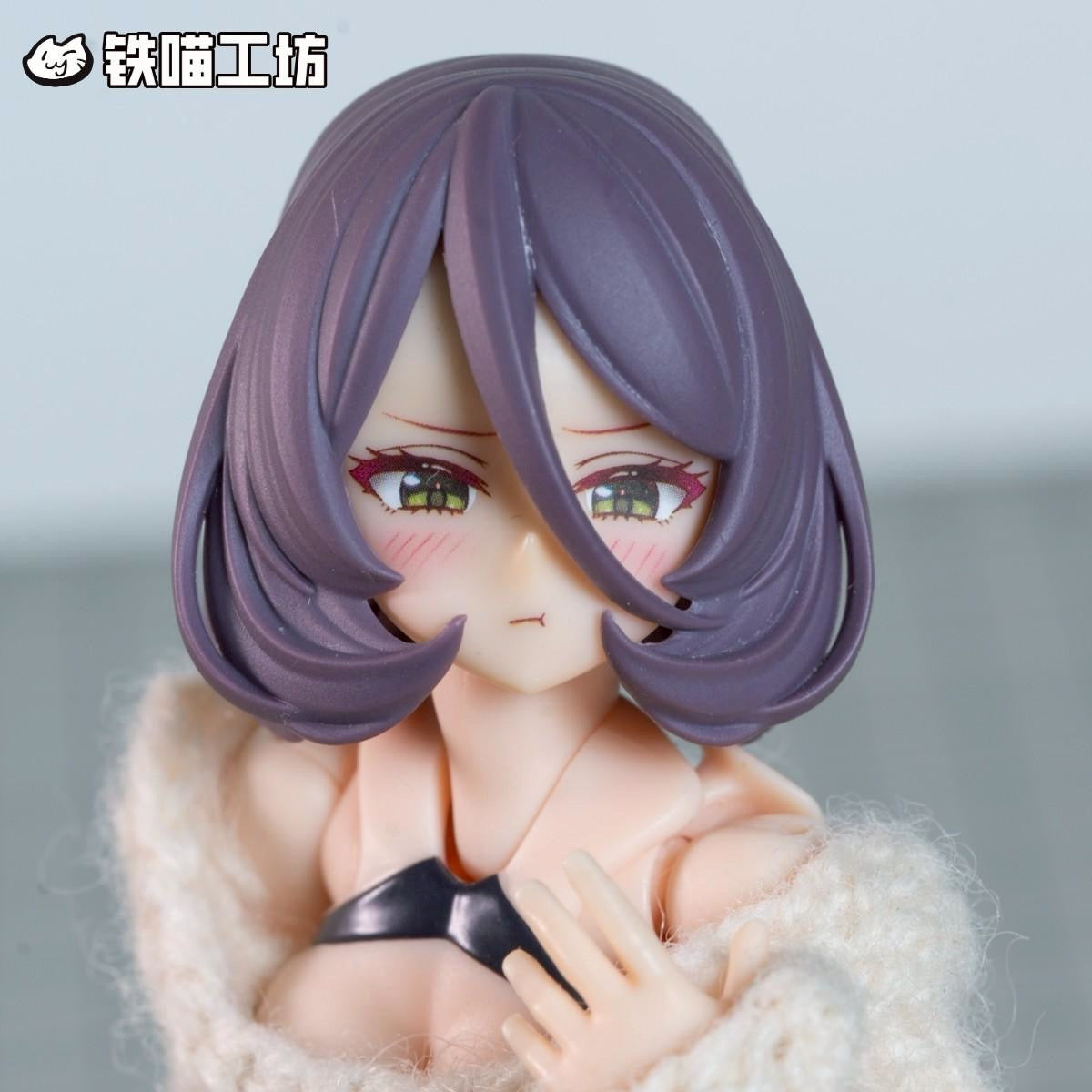 IMWS001 鉄喵工坊 IRON MEOW WORKSHOP FACE WATER DECAL DB TANKER