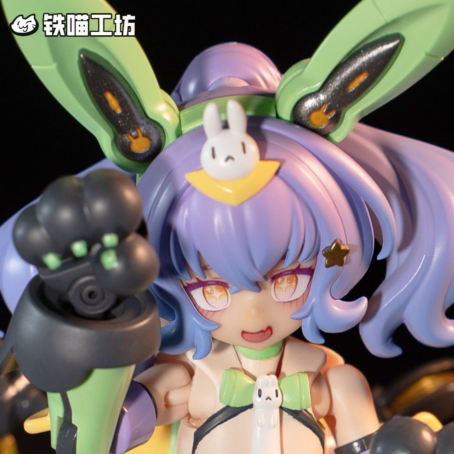 IMWS005 鉄喵工坊 IRON MEOW WORKSHOP FACE WATER DECAL TU