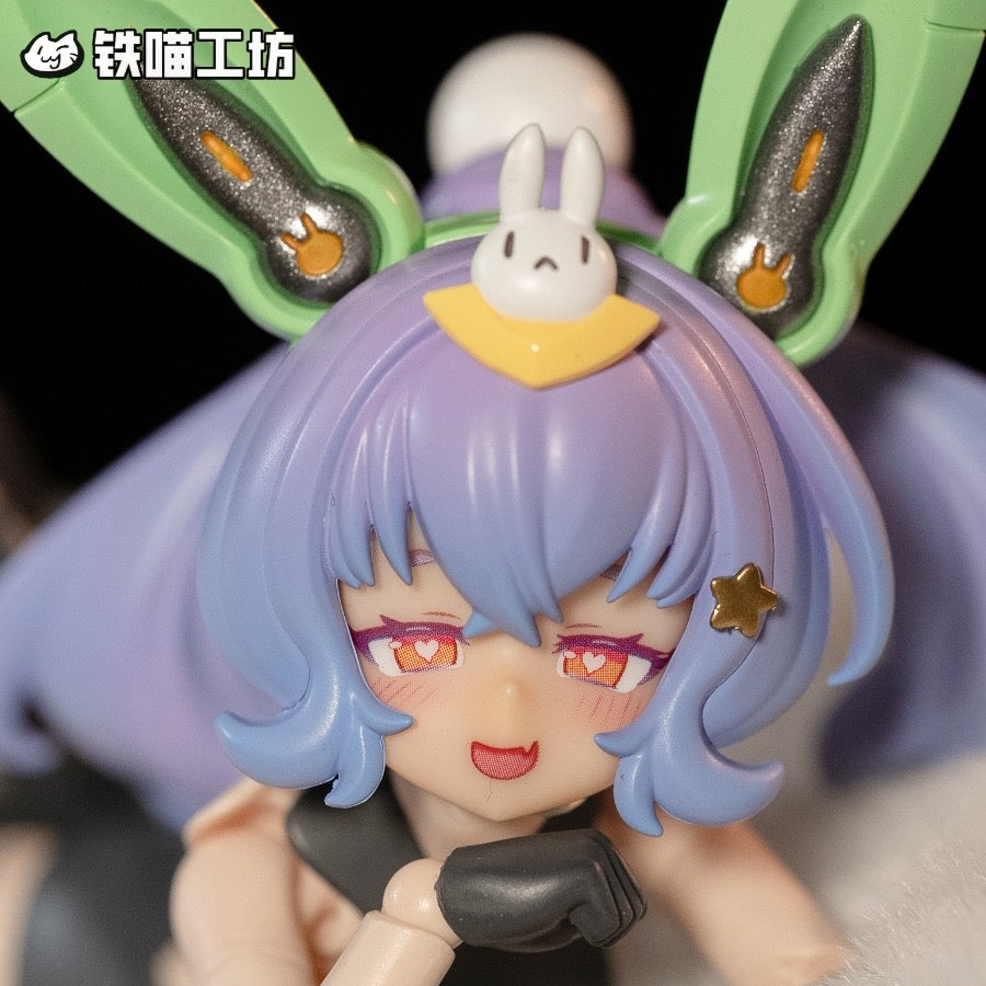 IMWS005 鉄喵工坊 IRON MEOW WORKSHOP FACE WATER DECAL TU