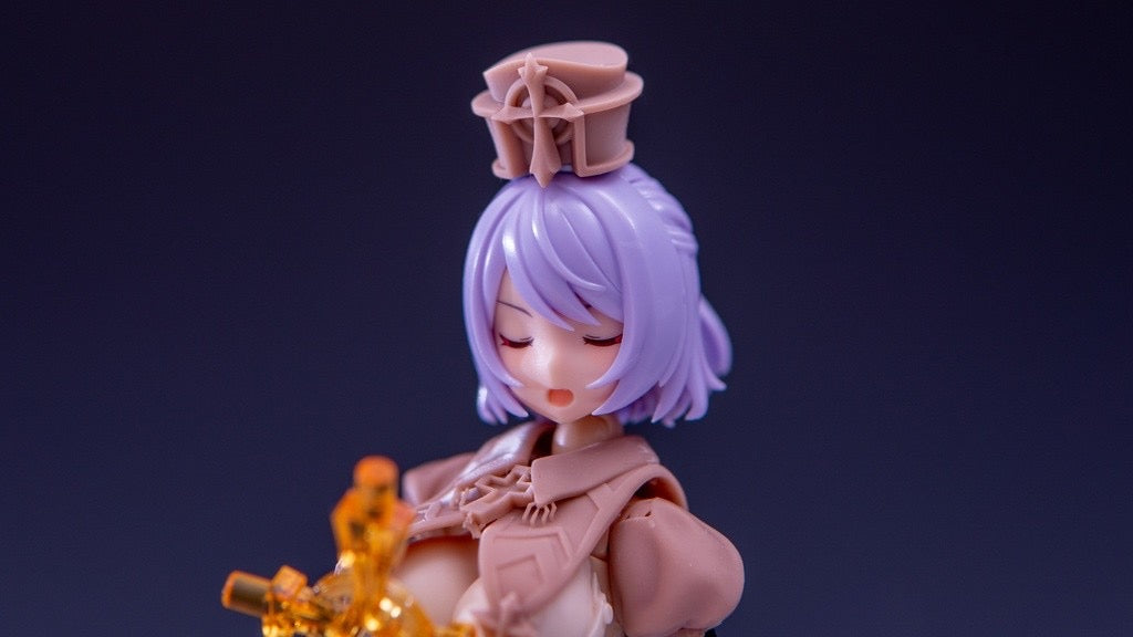 SRZM-003  白純工房 "Holy Maiden" 1/12 Character Parts Set