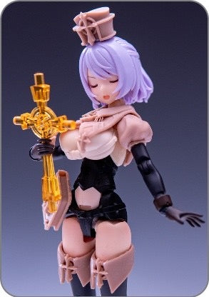 SRZM-003  白純工房 "Holy Maiden" 1/12 Character Parts Set