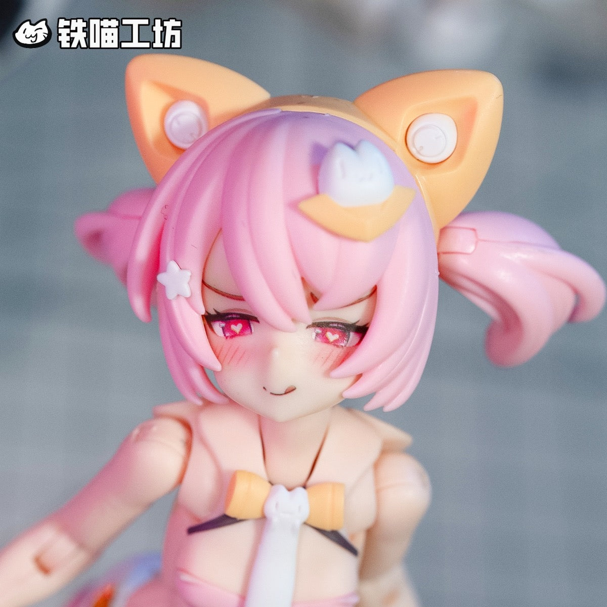 IMWS006 鉄喵工坊 IRON MEOW WORKSHOP FACE WATER DECAL MAO