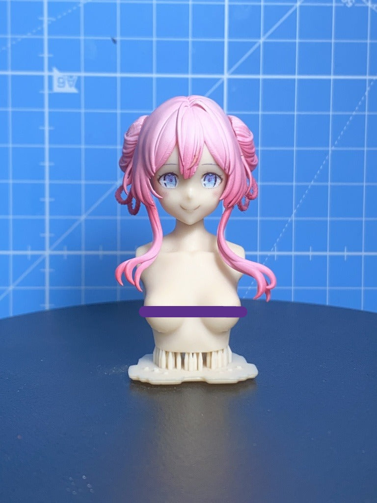 MKP004 MIKOPA BOTAN 牡丹 Custom Hair and Face Set