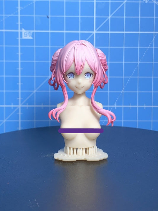 MKP004 MIKOPA BOTAN 牡丹 Custom Hair and Face Set