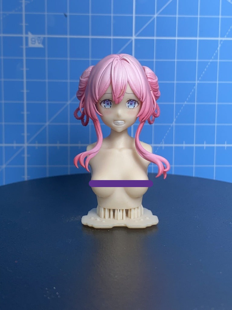 MKP004 MIKOPA BOTAN 牡丹 Custom Hair and Face Set