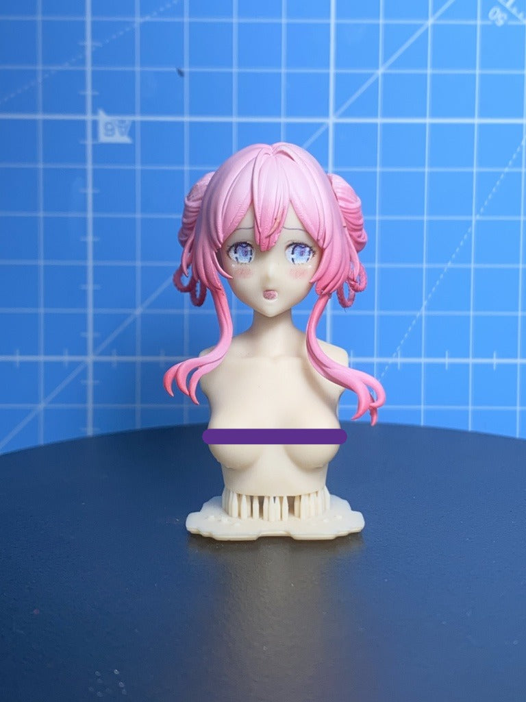 MKP004 MIKOPA BOTAN 牡丹 Custom Hair and Face Set
