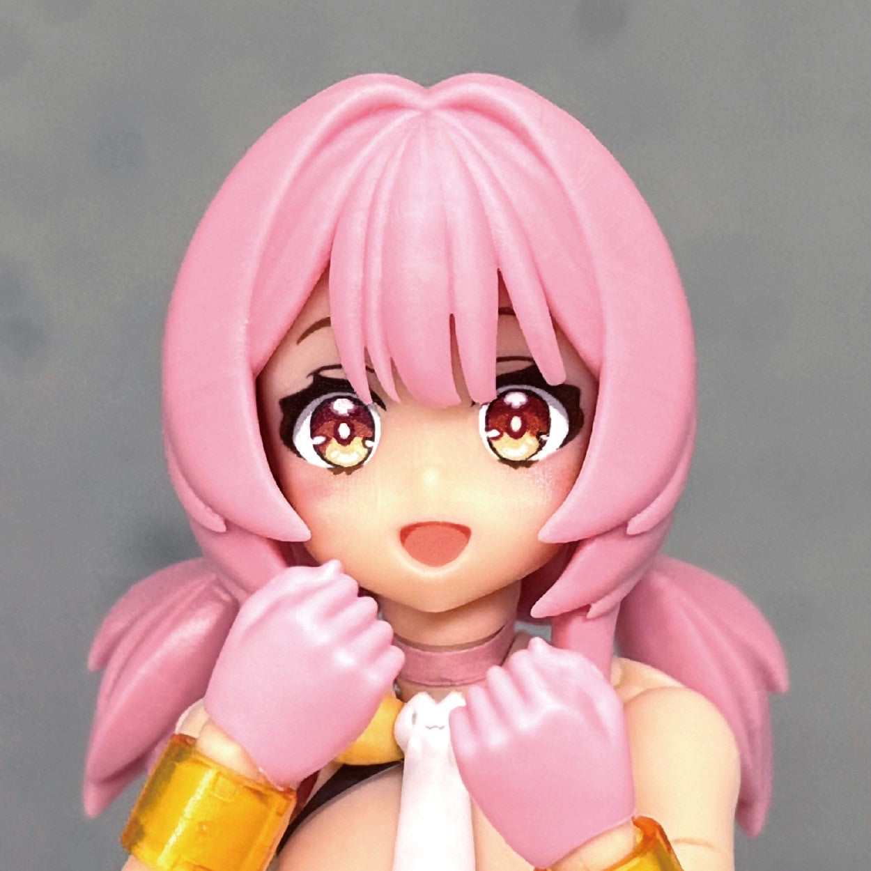 BP012H  BLUEPRINT PUNI MOFU 2 Face(set of 3)  + Hair Part