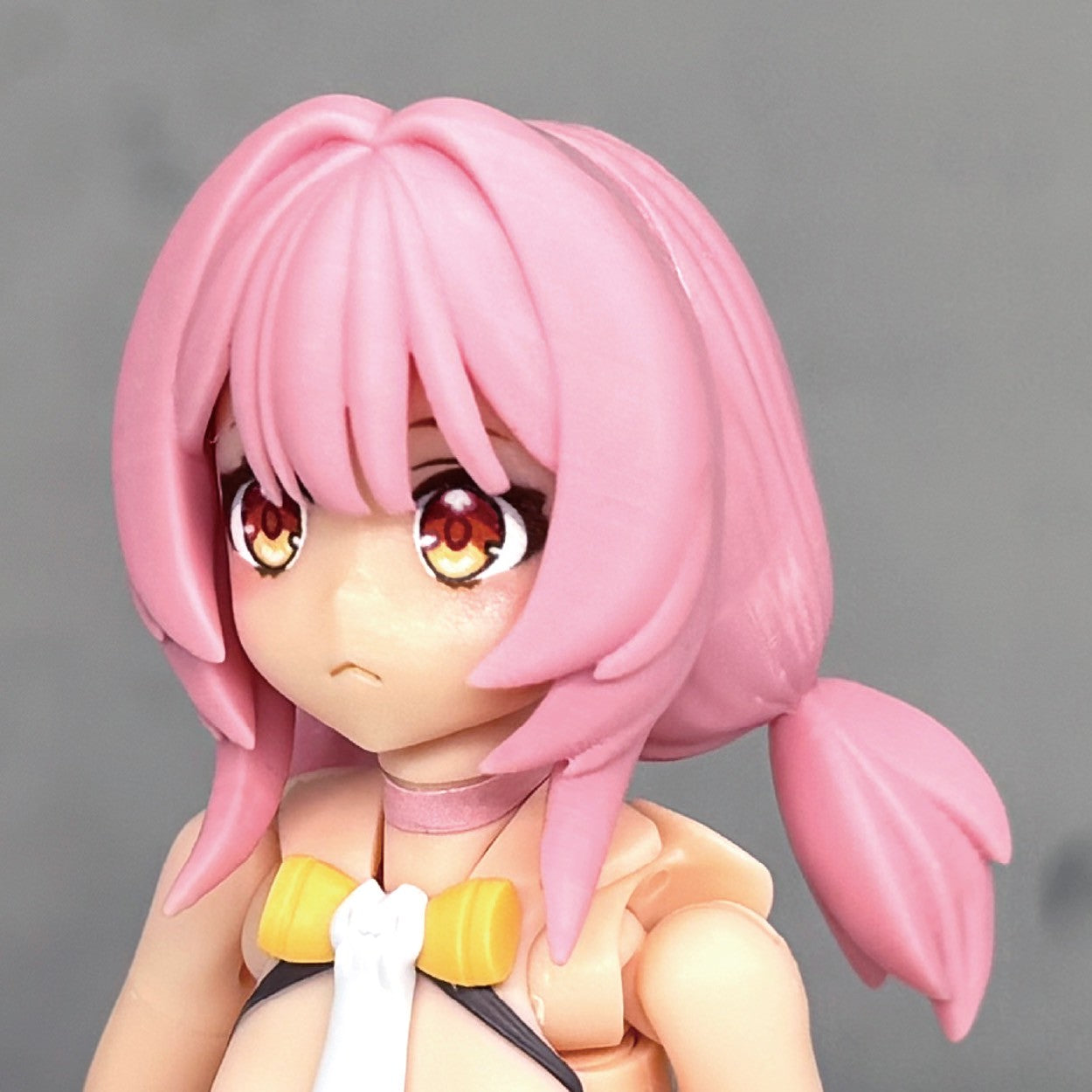 BP012H  BLUEPRINT PUNI MOFU 2 Face(set of 3)  + Hair Part