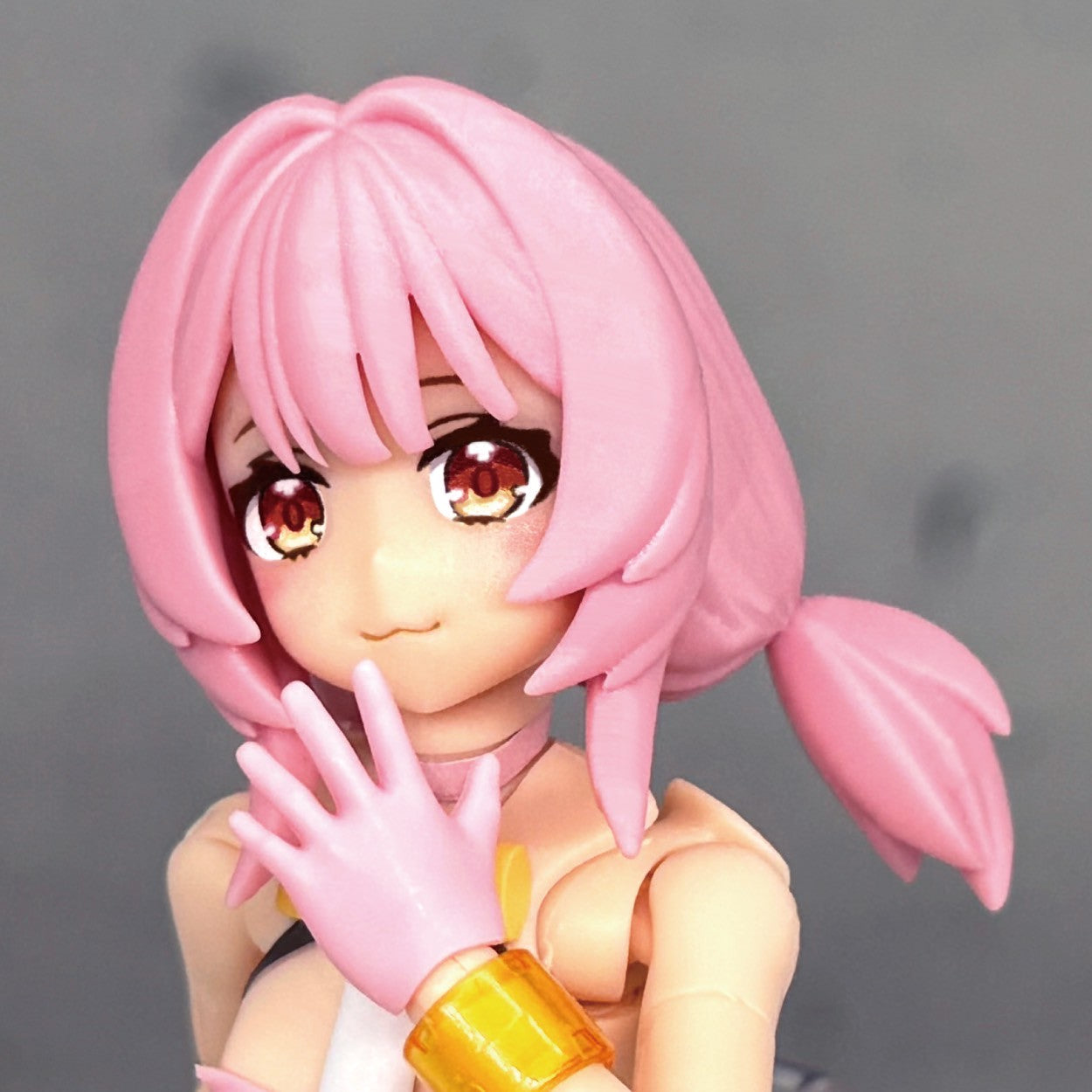 BP012H  BLUEPRINT PUNI MOFU 2 Face(set of 3)  + Hair Part