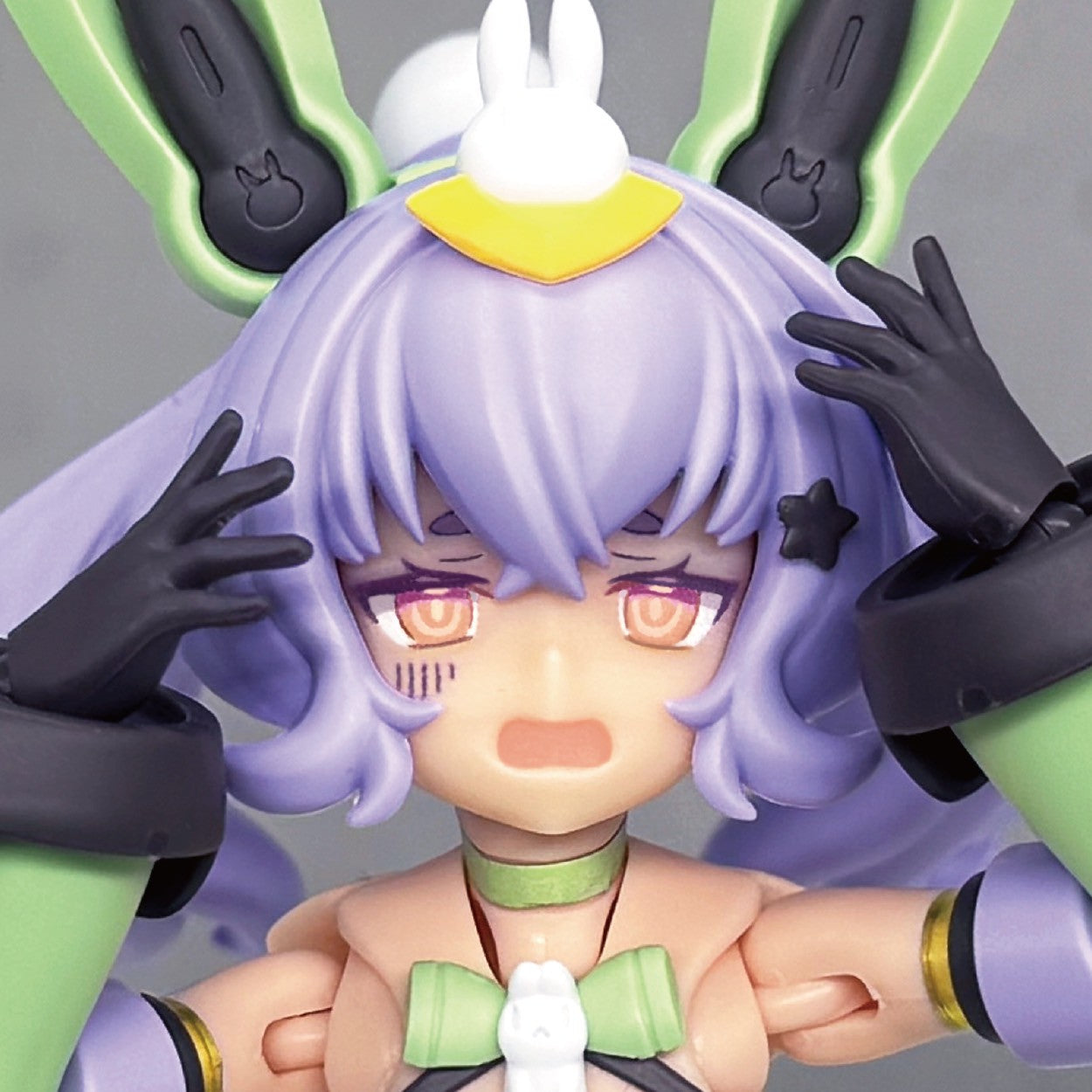 BP004 BLUEPRINT PUNI MOFU Tu Face Part 2 (set of 3)