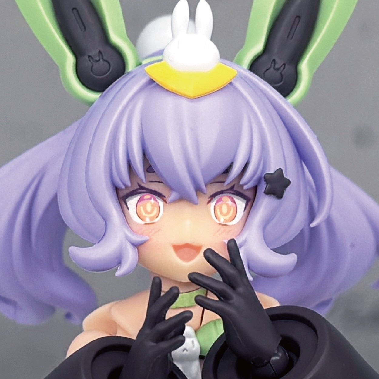 BP004 BLUEPRINT PUNI MOFU Tu Face Part 2 (set of 3)