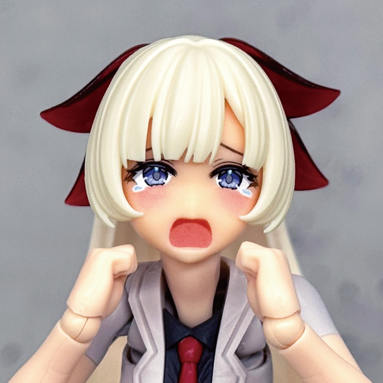 BP016 BLUEPRINT Custom Face Parts Set "Buster Doll Paladin" - 2 (set of 3)