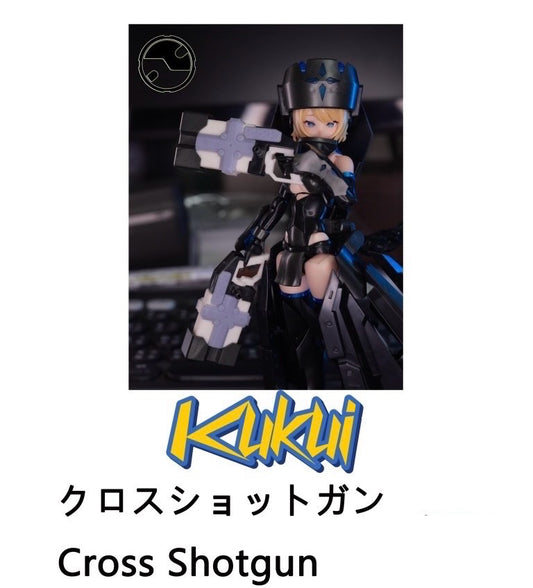 KK001 Kukui Cross Shotgun 1/12 Model Kit