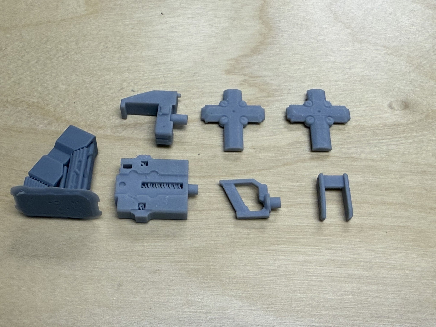 KK001 Kukui Cross Shotgun 1/12 Model Kit
