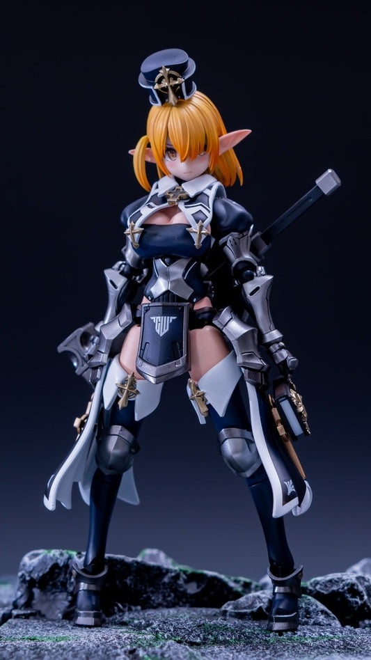 SRZM-001  白純工房 "Mechanic Power Suit" 1/12 Character Parts Set