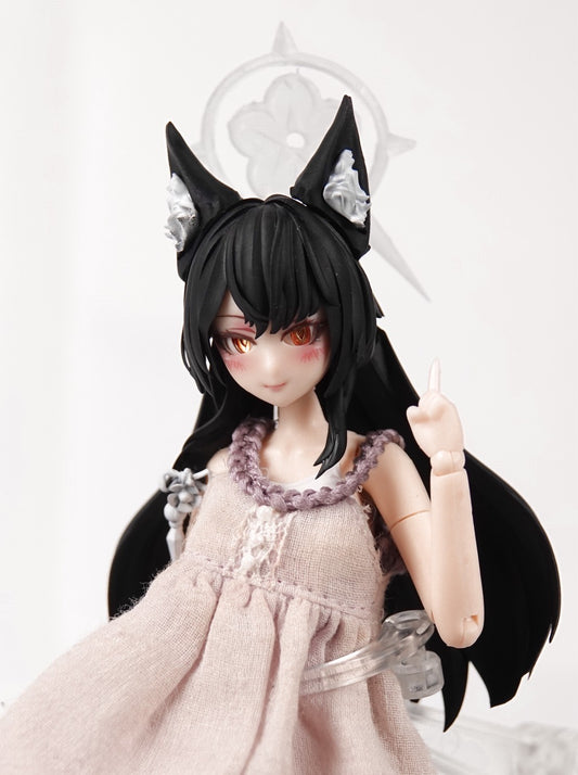 FTS-004 GTWS WAKA MO KITSUNE 若藻狐 Hair and Tail Set