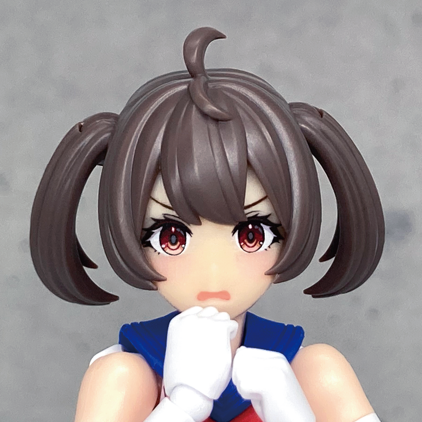 BP020 BLUEPRINT Buster Doll Gunner Face part 2 ( Set of 3)