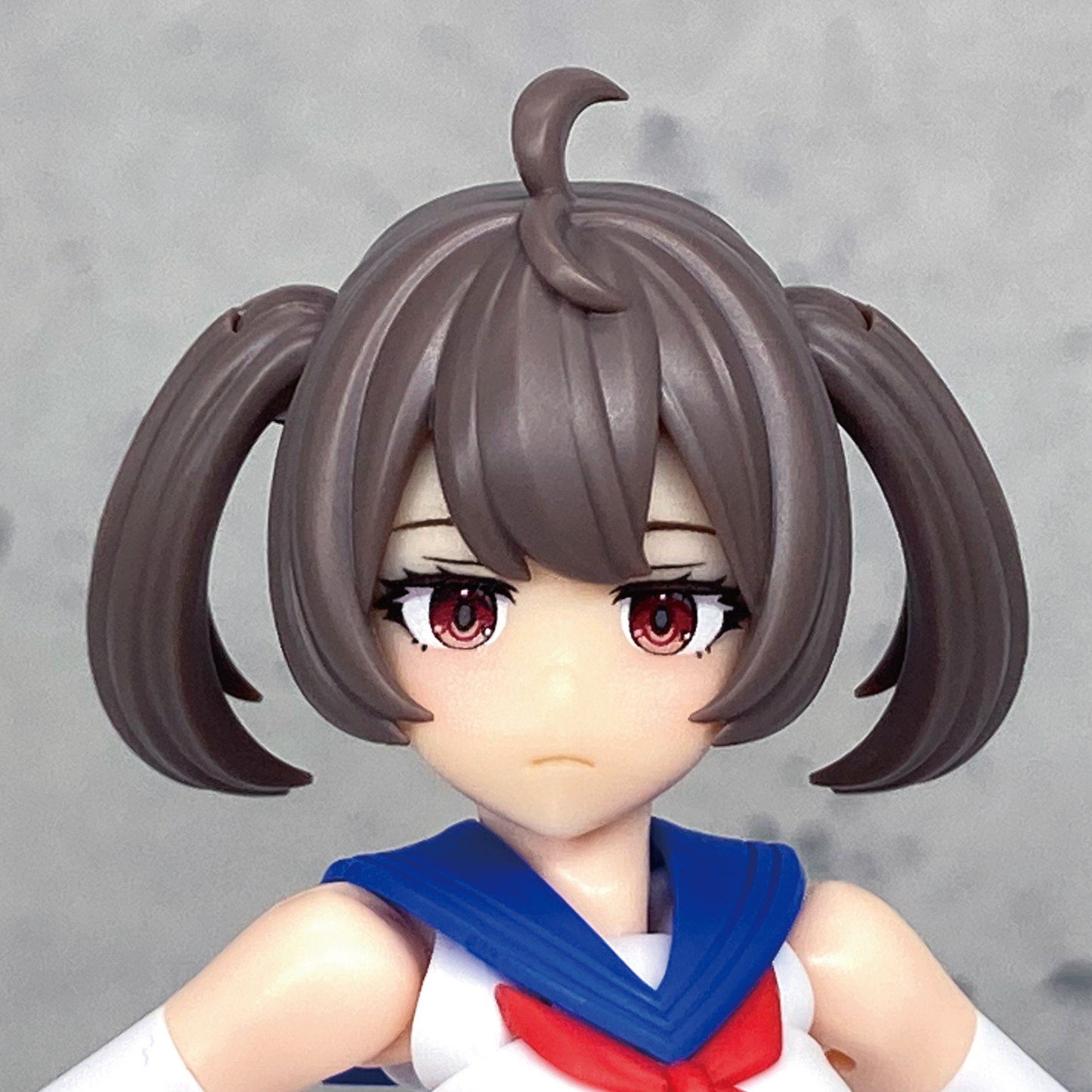 BP020 BLUEPRINT Buster Doll Gunner Face part 2 ( Set of 3)