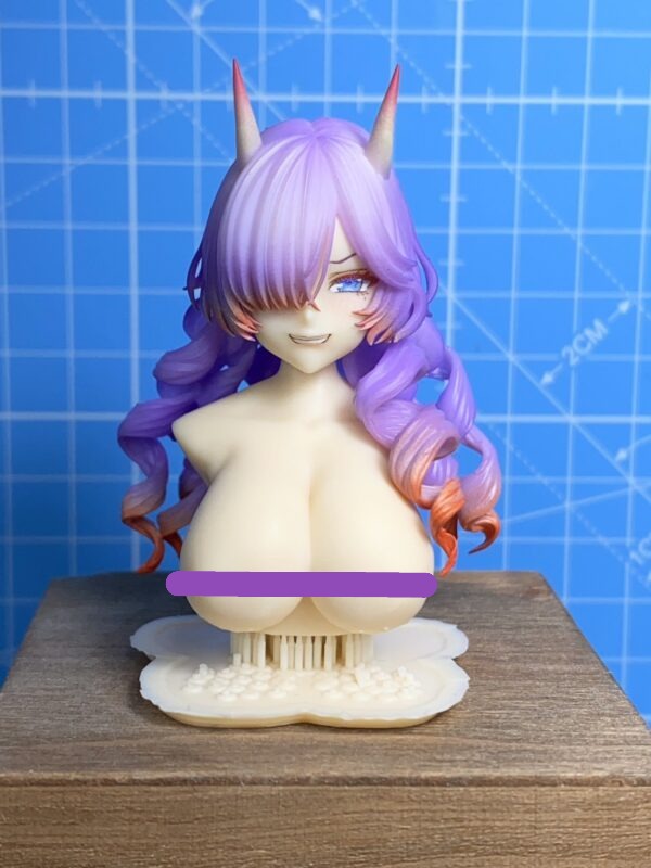 MKP001 MIKOPA HO-ZUKI 鬼灯 Custom Hair and Face Set