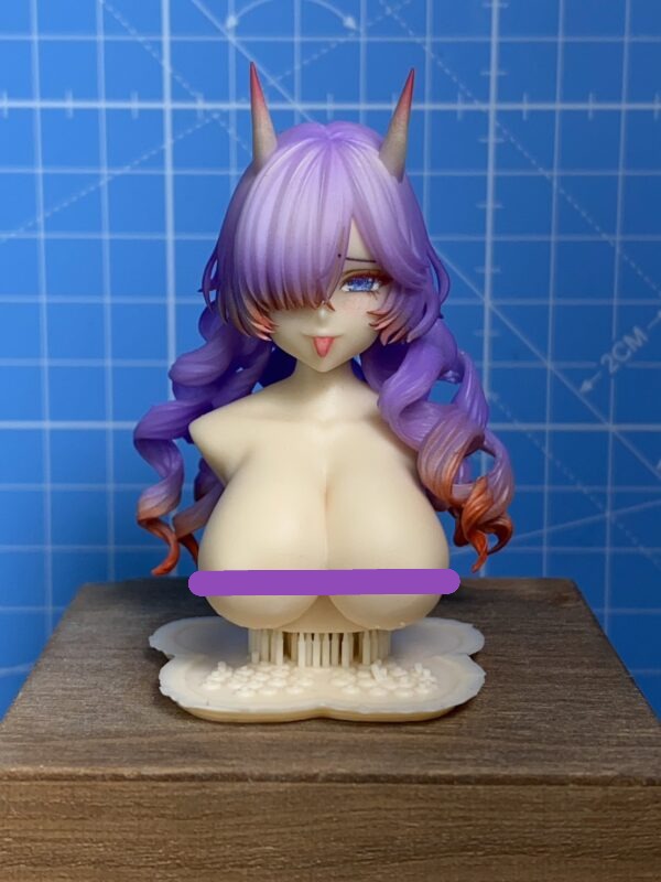 MKP001 MIKOPA HO-ZUKI 鬼灯 Custom Hair and Face Set