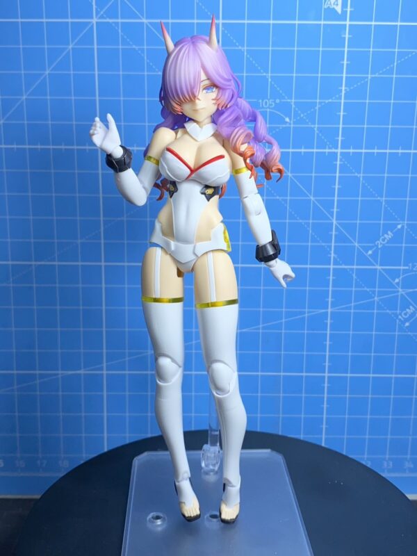 MKP001 MIKOPA HO-ZUKI 鬼灯 Custom Hair and Face Set