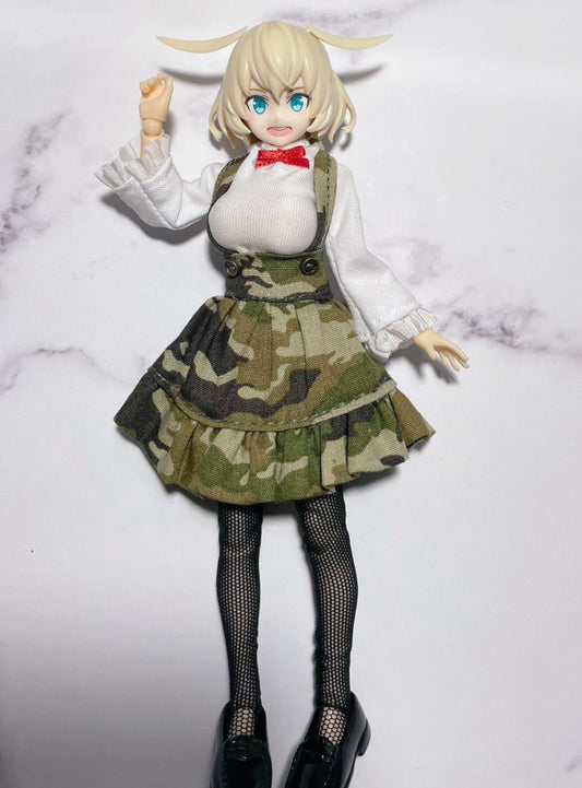UG013 UZURA GOYA γγγε°ε± Camo Dress Set