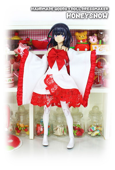 HS001 HoneySnow Japanese Lolita One-piece Short