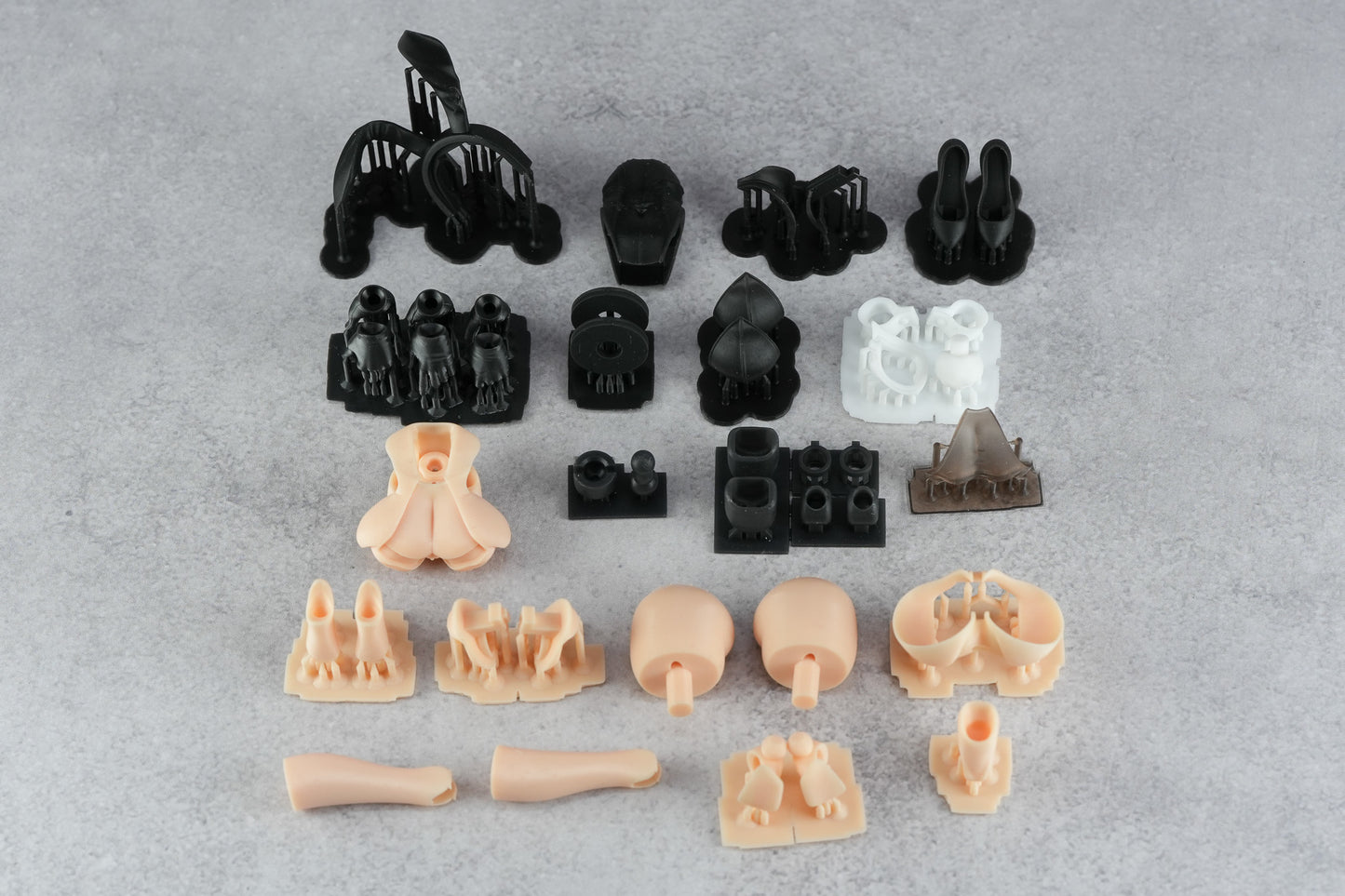 KOI-006 KOIJIRUSI BUNNY PARTS (WHITE)