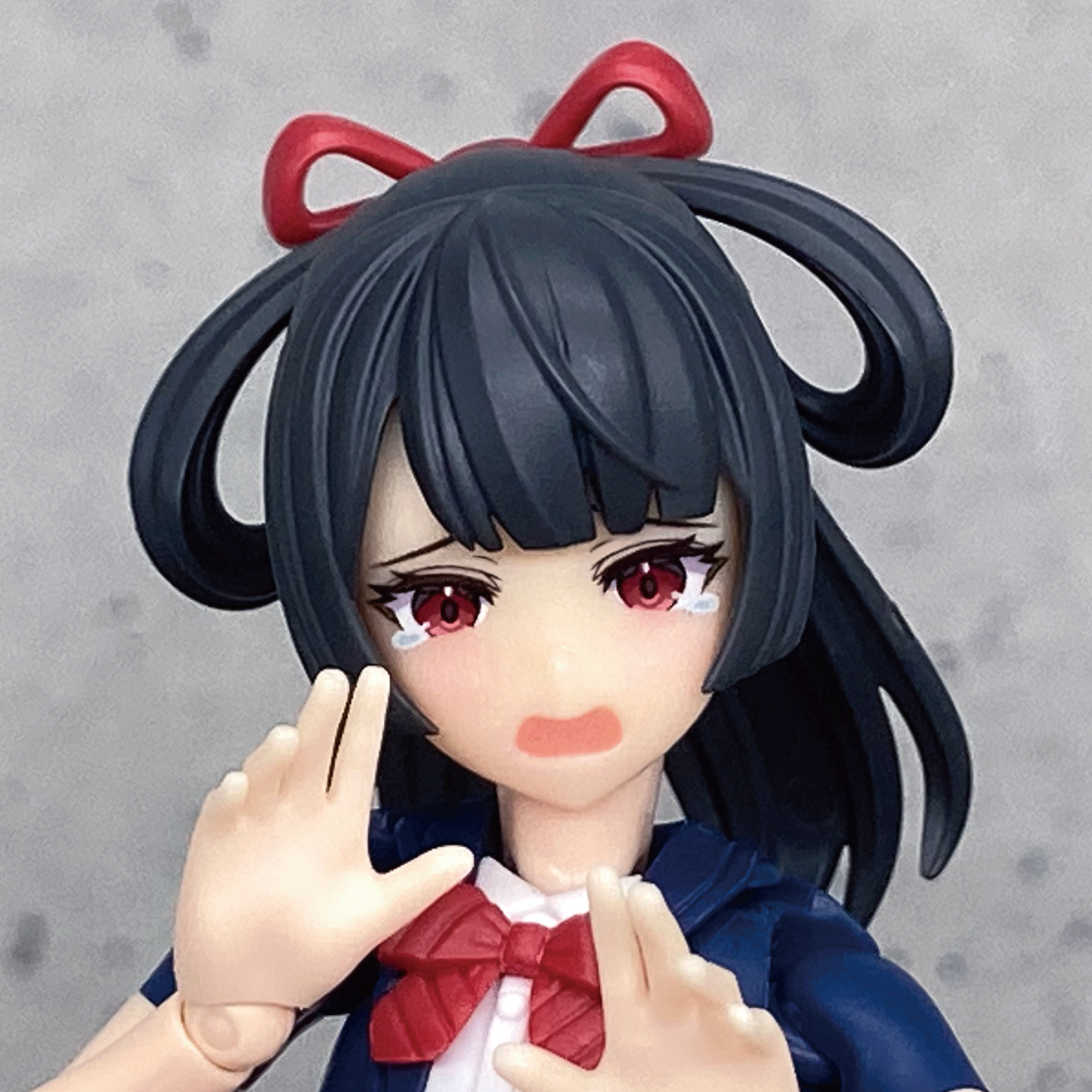 BP021 BLUEPRINT Buster Doll Knight Face part 1 ( Set of 3)