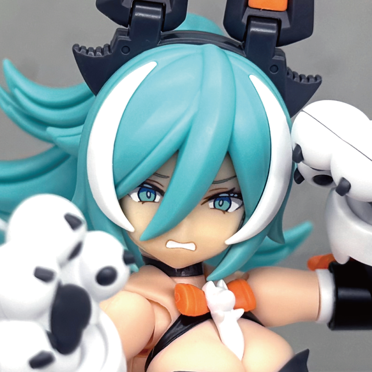 BP032 BLUEPRINT PUNI MOFU LANG Face part 1