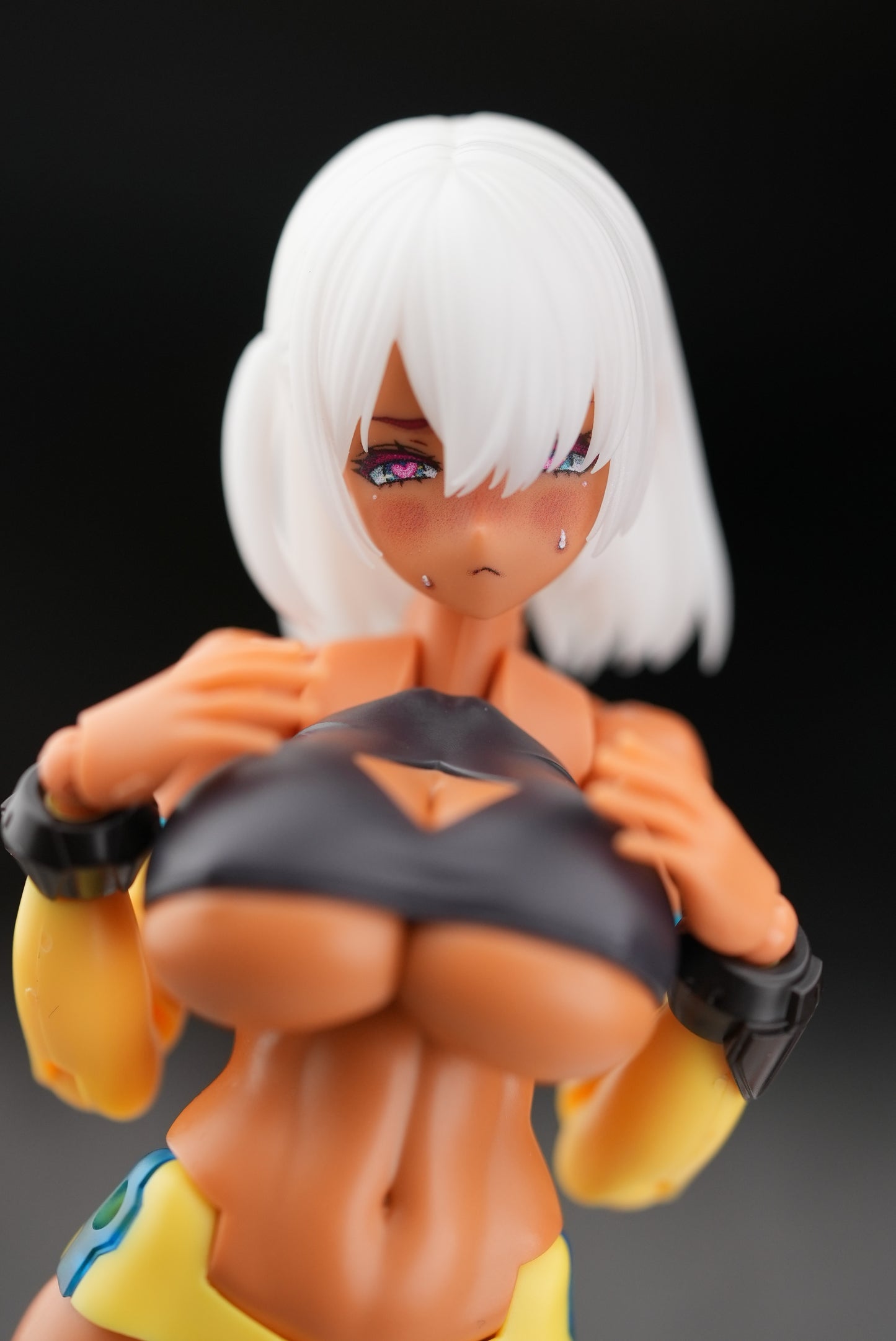 MFK-17 MUSCUTO  Face parts set (color printed finished product)