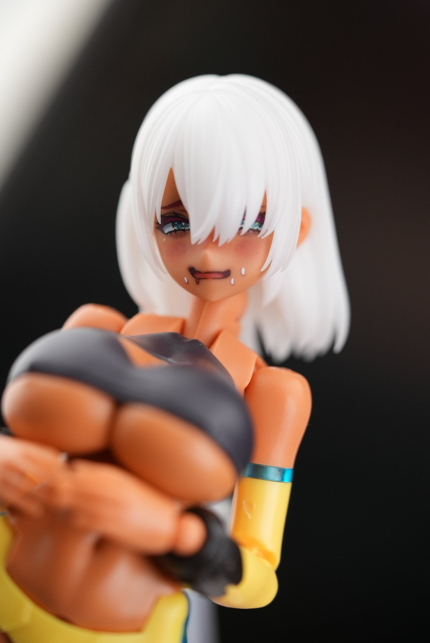 MFK-17 MUSCUTO  Face parts set (color printed finished product)