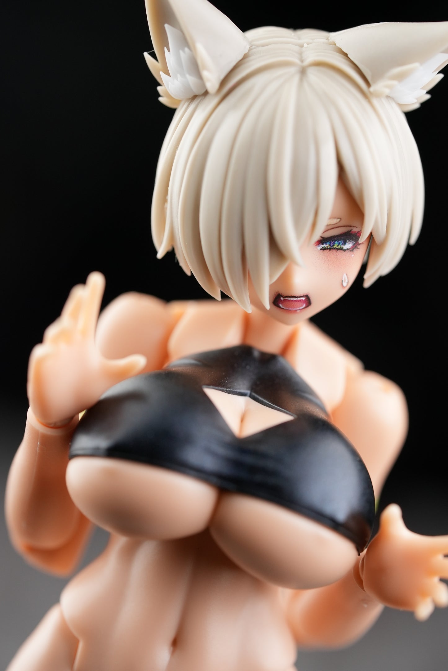 MFK-20 MUSCUTO Face parts set (color printed finished product)