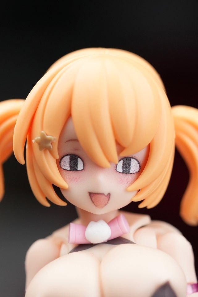 MFK-22 MUSCUTO Face + Hair parts set PUNI☆MOFU YELLOW