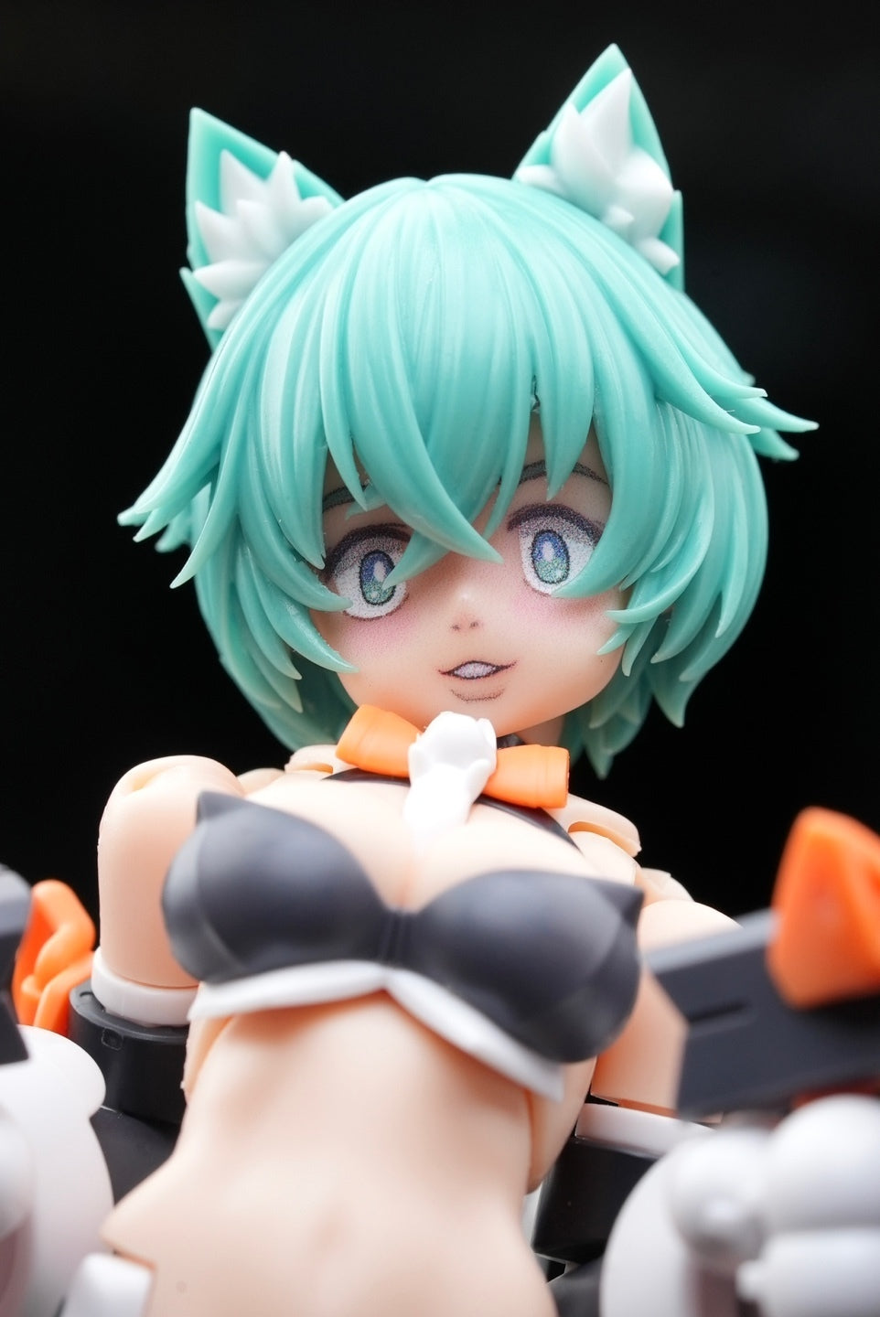 MFK-26 MUSCUTO Face + Hair parts set PUNI☆MOFU FOR LANG (Skin A)