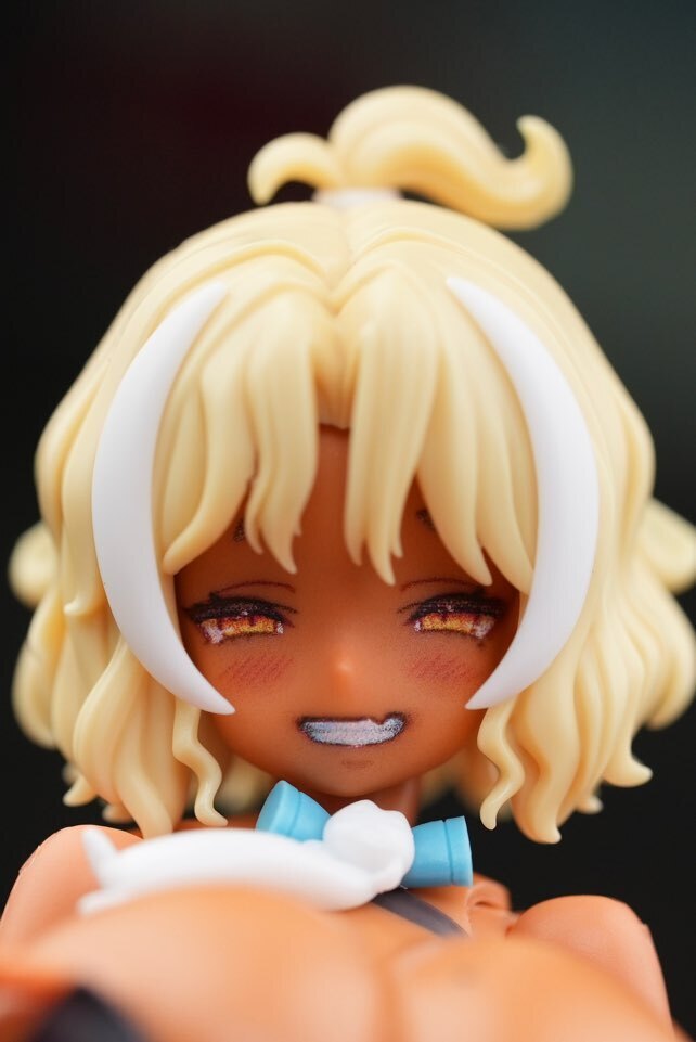 MFK-38 MUSCUTO Face + Hair parts set KIN XIAO 2 (Skin E)