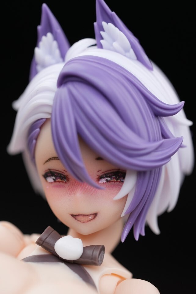 MFK-40 MUSCUTO Face + Hair parts set YGGDRASIS SHARP SHOOTER 1 (Skin A)