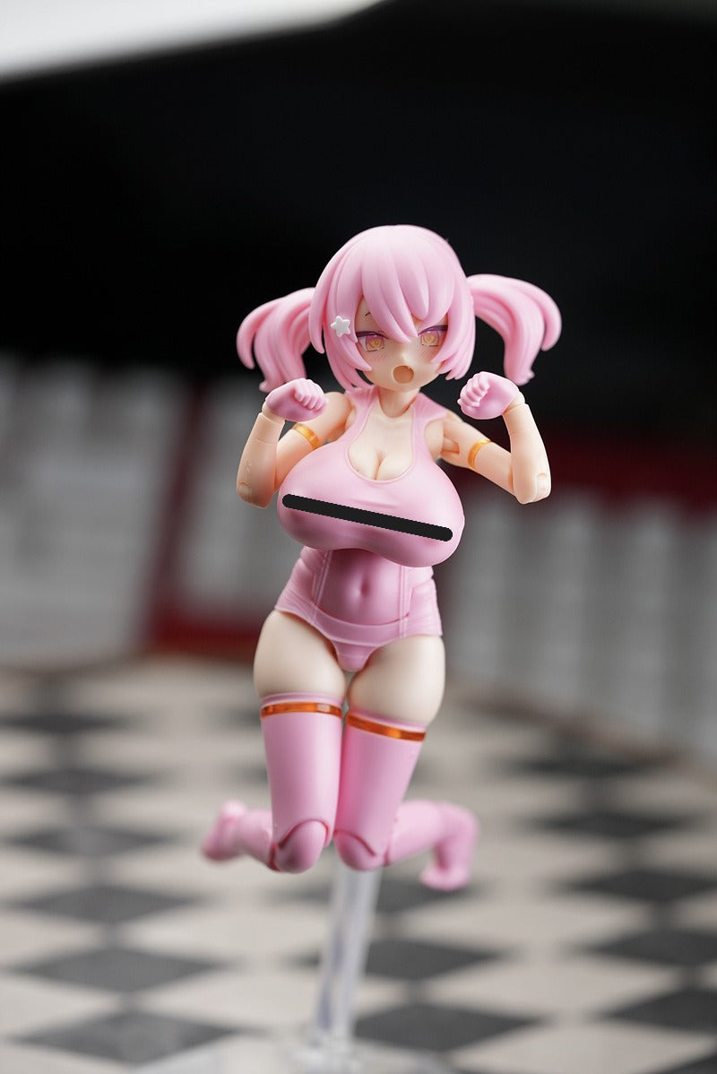 MGM-79Pn MUSCUTO Absolute Realm "PU-MIZU" - Perfect body modification kit for PUNI☆MOFU