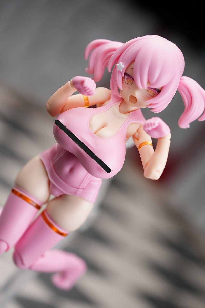 MGM-79Pn MUSCUTO Absolute Realm "PU-MIZU" - Perfect body modification kit for PUNI☆MOFU