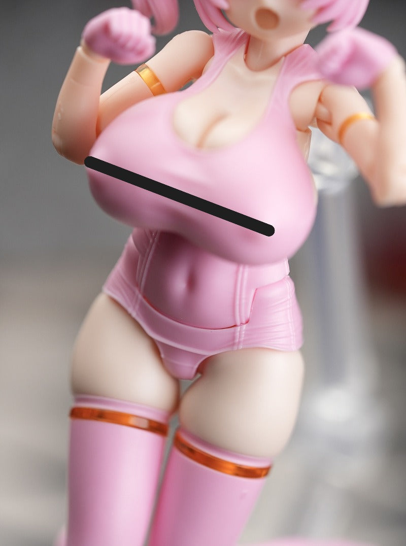 MGM-79Pn MUSCUTO Absolute Realm "PU-MIZU" - Perfect body modification kit for PUNI☆MOFU