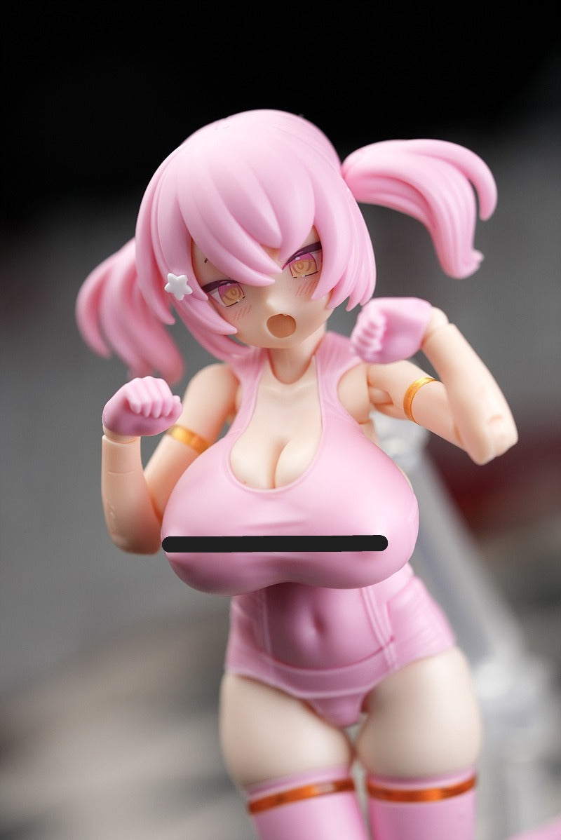 MGM-79Pn MUSCUTO Absolute Realm "PU-MIZU" - Perfect body modification kit for PUNI☆MOFU