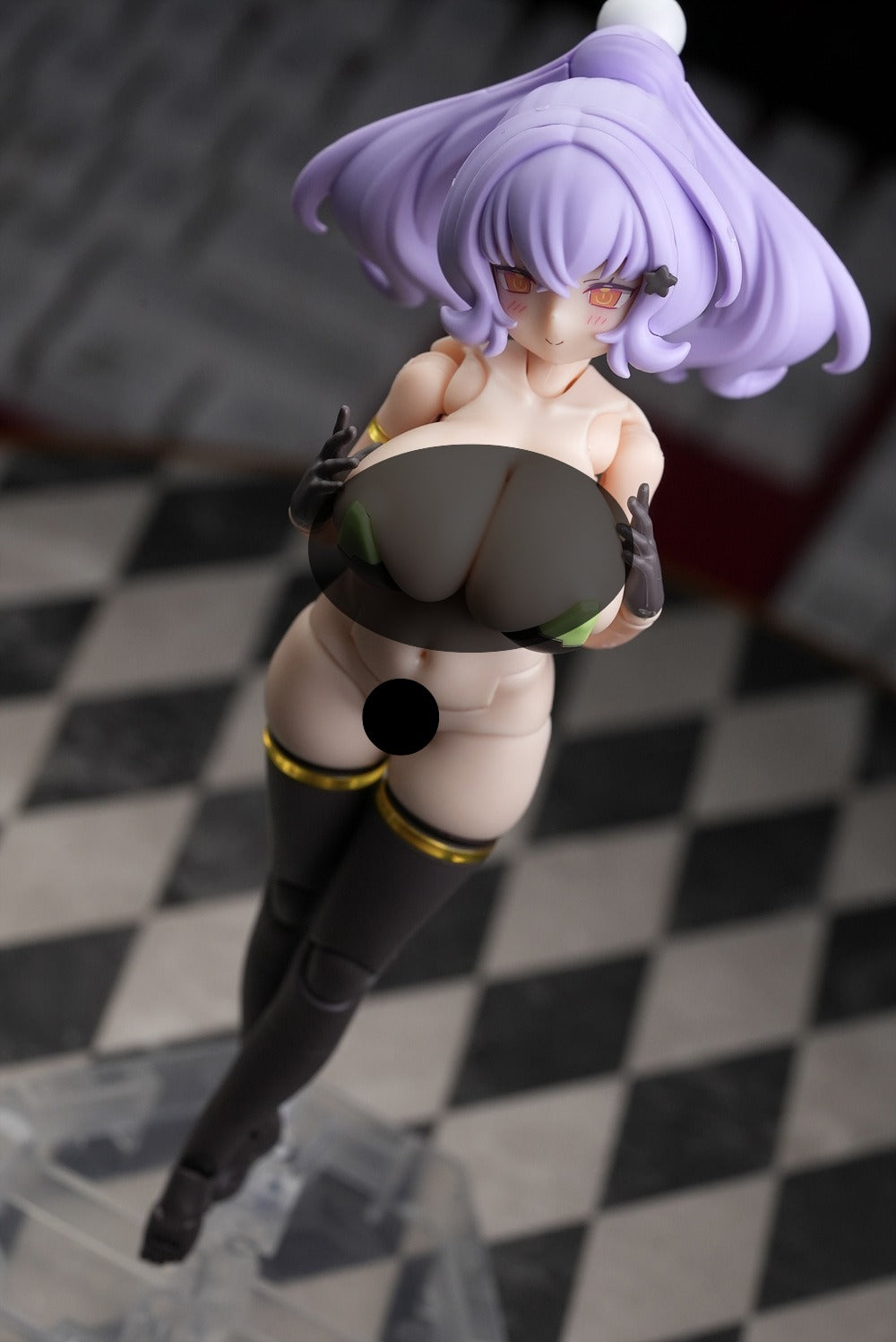 MGM-83b MUSCUTO Juetsu Domain "PU TU" - body modification for PUNI☆MOFU
