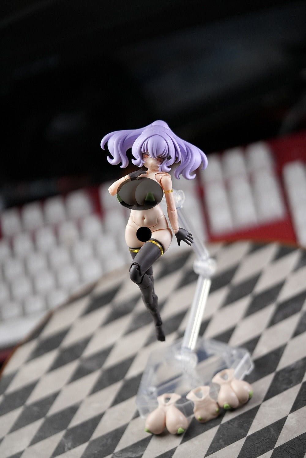 MGM-83b MUSCUTO Juetsu Domain "PU TU" - body modification for PUNI☆MOFU