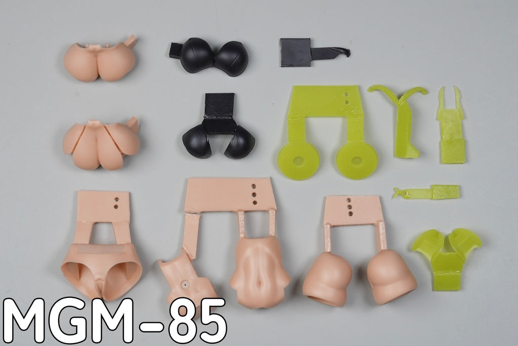 MGM-85 MUSCUTO Absolute Realm Nine-Tails 宴 Power Up Set