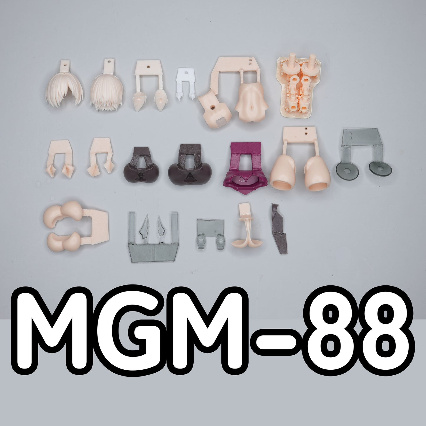MGM-88 MUSCUTO Eclipse POWER UP suits set