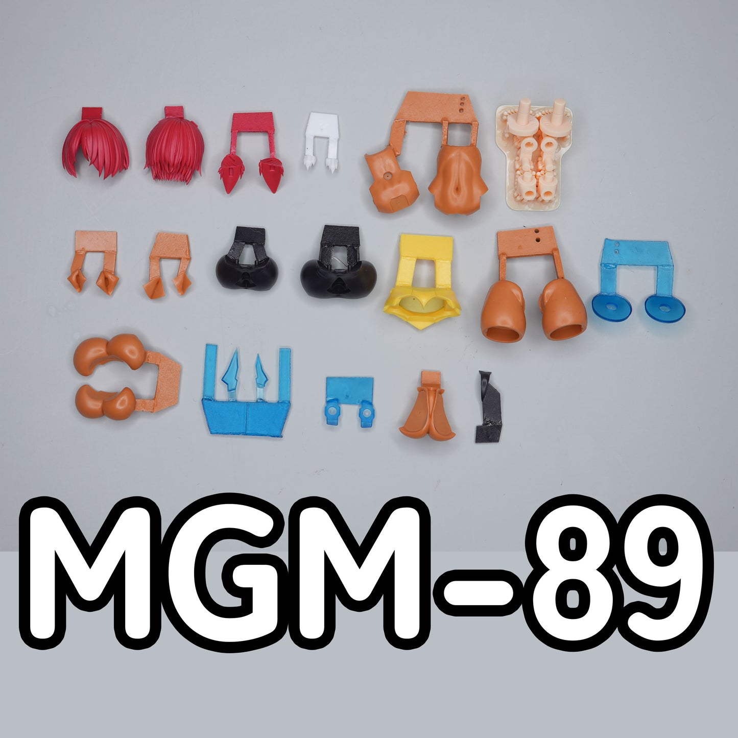 MGM-89 MUSCUTO Sunshine POWER UP suits set